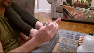 French Tips Pedicure