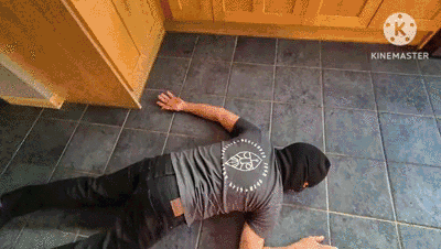 Burglar Beaten! Long Toes Nose Pinching Part 1 HD