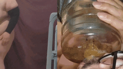 - he swallows all - MY LARGEST LOAD OF 2024 - he swallows all -
