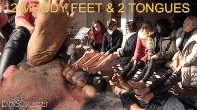 LADY SCARLET - 12 MUDDY FEET