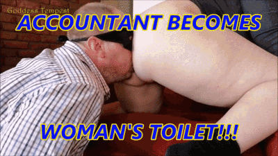 Accountant Eats My Shit