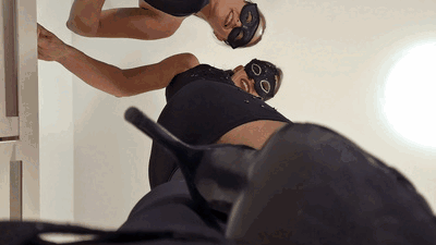 Were covering your face in heel marks for the party (small version)
