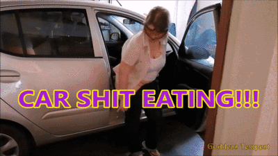 Eating Shit In My Car