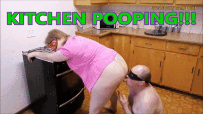 Kitchen Shit Eating From My Asshole