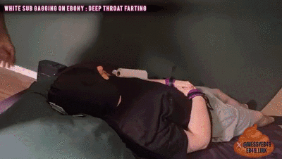 Sub Swallows Deep Throat Sharts