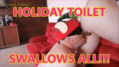Mrs Claus Shit Eating Elf