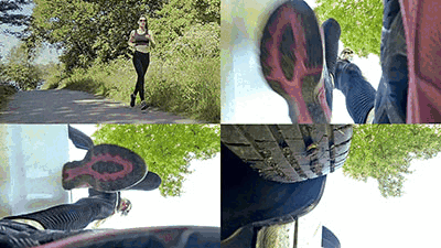 Completely destroying your face after jogging