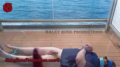 Cruise Ship Balcony Shit Feeding