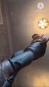 Shield Maiden - POV Cam Slave Floor View