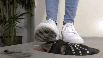 Slaves face and tongue are part of my floor (small version)