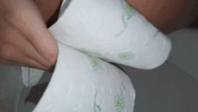 I dig with my finger and pull out shit for the toilet slave