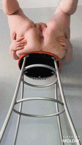 Under chair