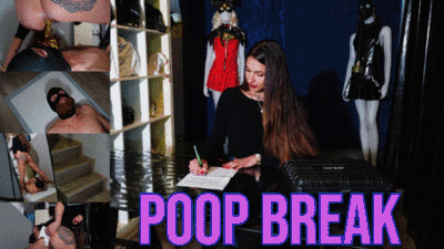 Poop break