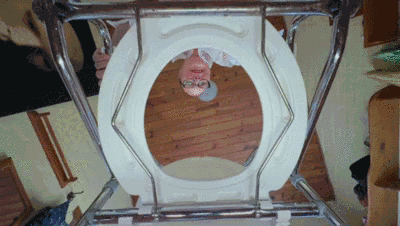 Dominatrix Mistress April - Good morning my private Toilet Slave