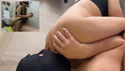 287 Human Toilet chair eat All shit 4k