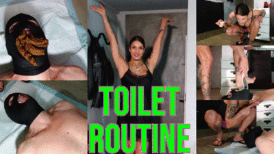 Toilet routine