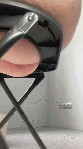 Shit with panties