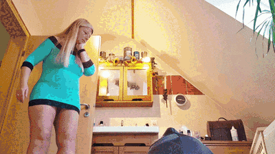 Slave eats my entire, creamy, giant pile of shit, including brushing his teeth with my shit!