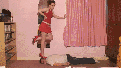 Sophies Red Mini Skirt