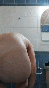 Spankings and lots of shit on my dildo!