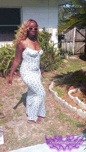 Smoking In The Sun In My Sundress | Ebony Smoking Fetish