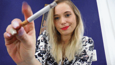 Queen Hanna - You are her spare ashtray! - small version