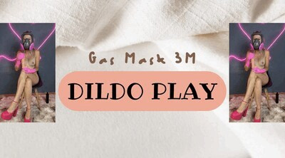 gas mask 3m dildo play