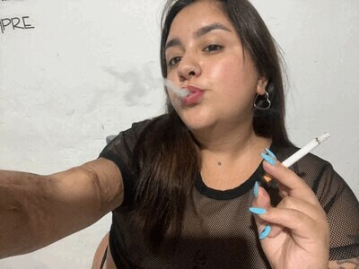 Smoking and relaxing