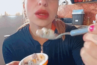 Sensual Sounds of Yogurt and Cereal ASMR Fetish