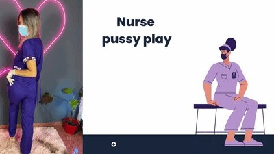 nurse pussy play