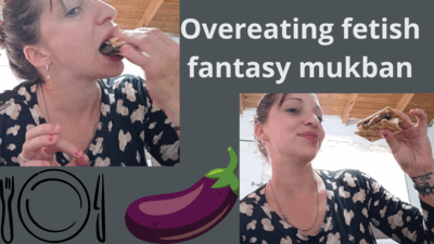Overeating fetish fantasy