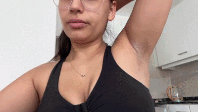 I cleanse, exfoliate, and care for my underarms