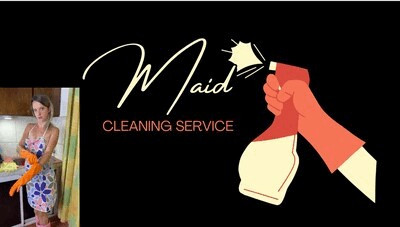 maid washing dishes