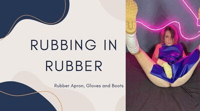 rubbing in rubber