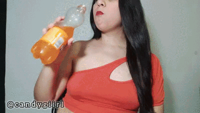 Burping on your face