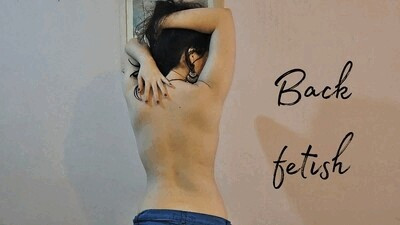 Back fetish
