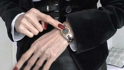 Stepmother shows you her spare watch, JOI Lady Victoria Valente