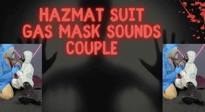 couple in gas mask gp5 sounds