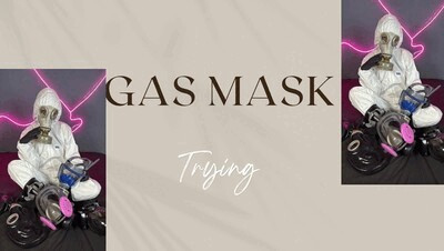 test gas mask
