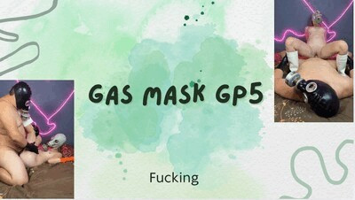 fucking in gas mask gp5