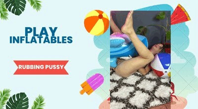 inflatable and vibrator