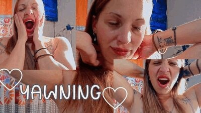 Yawning for you