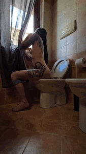 I SHIT WHILE CALLING PLUMBER