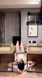 Hot Mistress Pooped to the Slave Puppys Chest and Put the Shits into a Diaper to Command Him to Eat