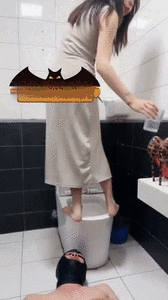 Cruel Goddess Piss into the Human Toilets Mouth while Trampling Him and Giving Mean Talks