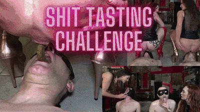 Shit Tasting 🚾Challenge with Miss Scarlet 🔥