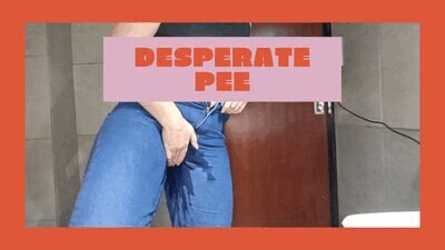 deperate pee